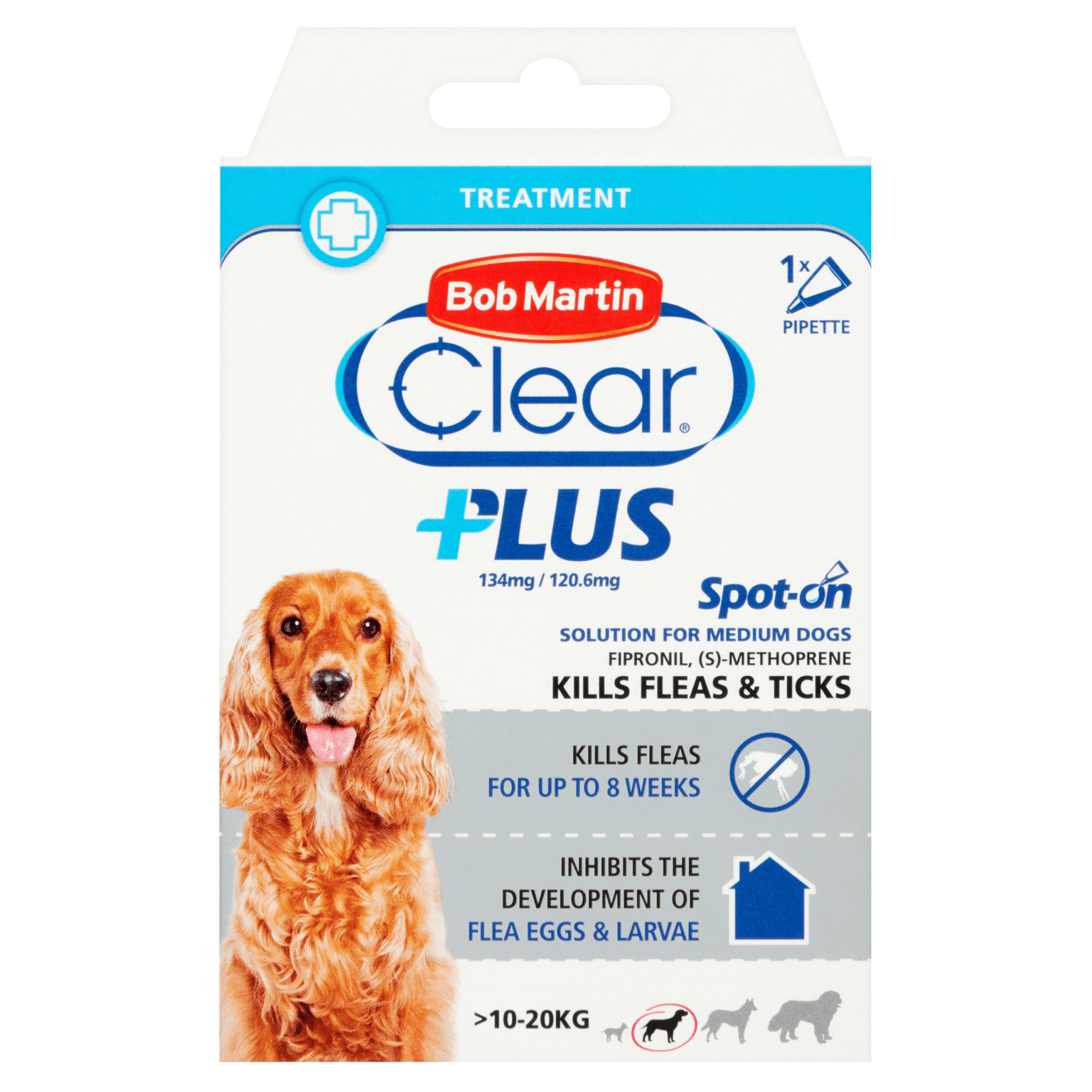 Flea & Tick Treatment & Prevention for Dogs Bob Martin