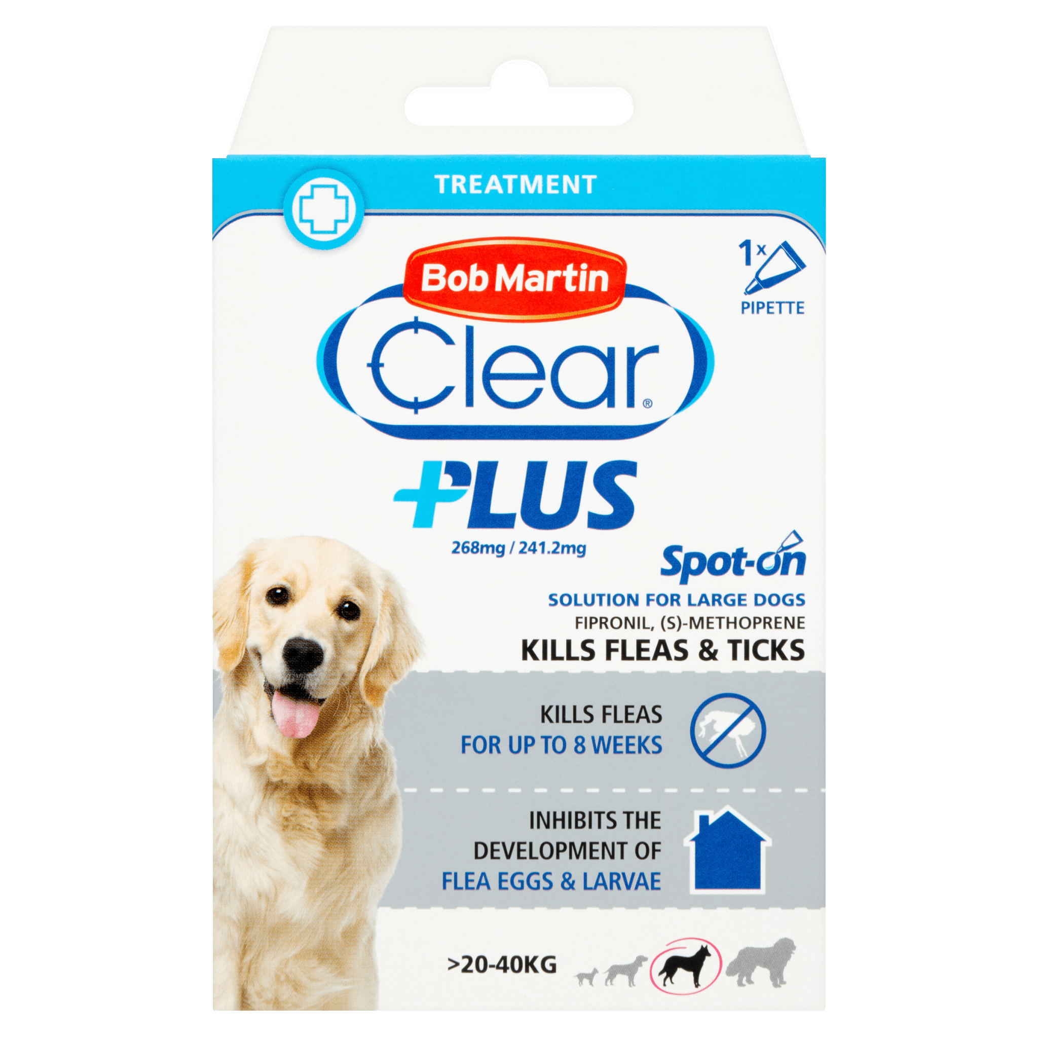 Bob Martin Clear Flea Shampoo for Dogs 150ml Bob Martin