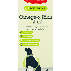 Bob Martin Omega 3 Fish Oil - 400ml
