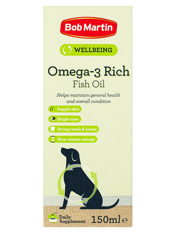 Bob Martin Omega 3 Fish Oil - 400ml