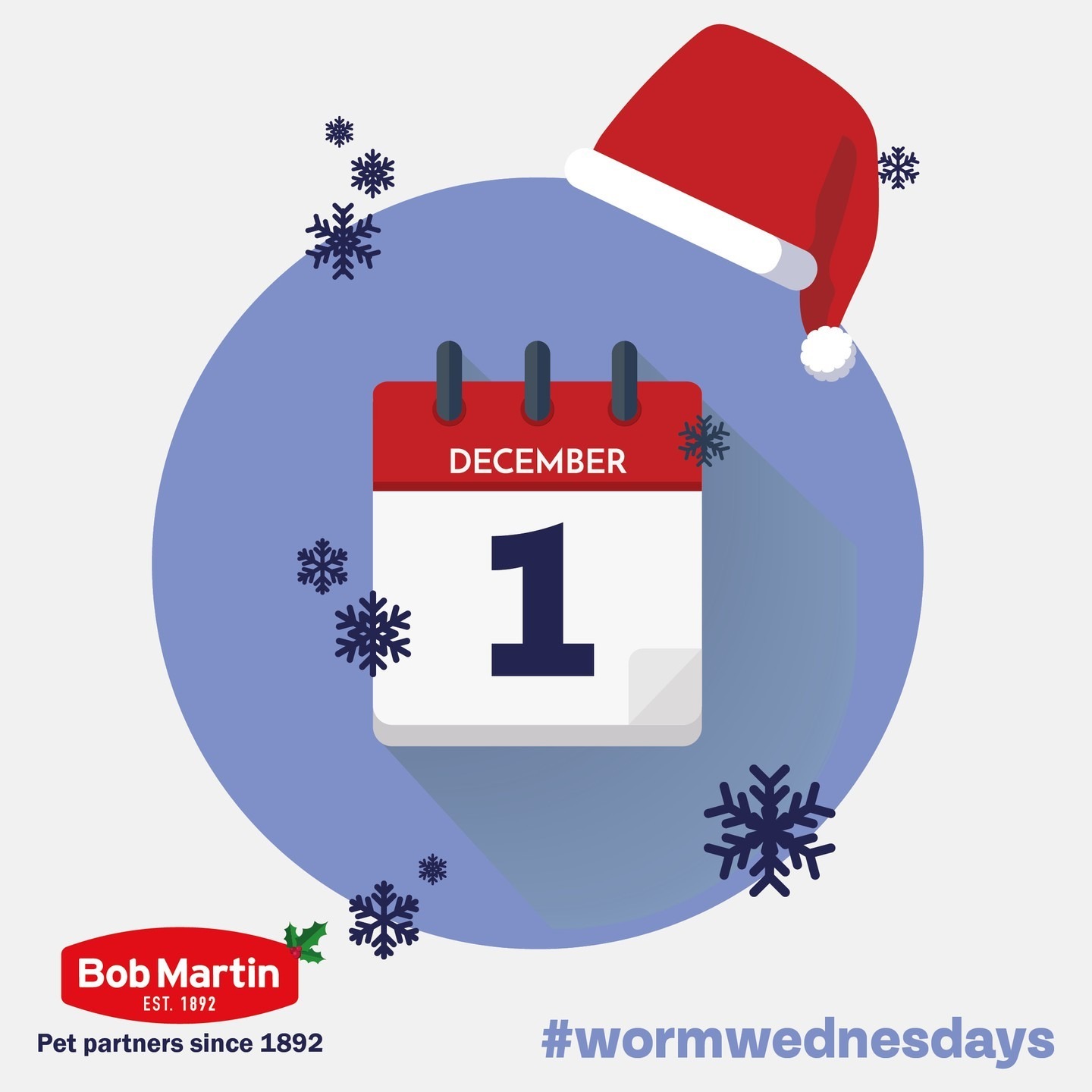 Worming your pet may not be at the top of this month’s priorities list so here is your monthly reminder! #WormWednesdays
To save you time and money, why not let us deliver your wormer direct to your door each month? Check out our Subscribe & Save option via the link in our bio.
#BobMartin #PetHealthcare #Flea #Worm #Dog #Cat #SpotOn #Pets #PetsOfInstagram #PetCare #PetTips #PetHealth #HealthyPets #ActivePets #festive #christmastime