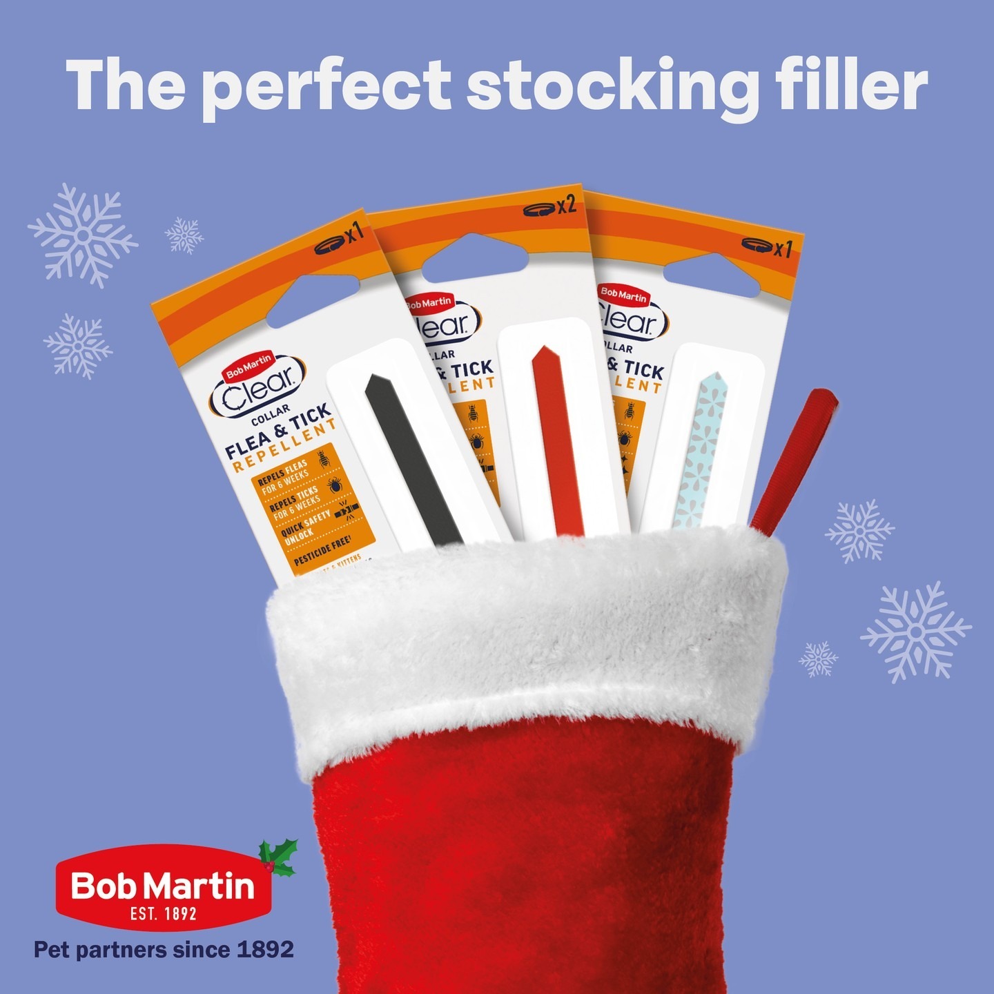 Our Clear Repellent Collars are easy to fit, super effective and look great too! 🐱✨
#BobMartin #PetHealthcare #Flea #Worm #Dog #Cat #SpotOn #Pets #PetsOfInstagram #PetCare #PetTips #PetHealth #HealthyPets #ActivePets