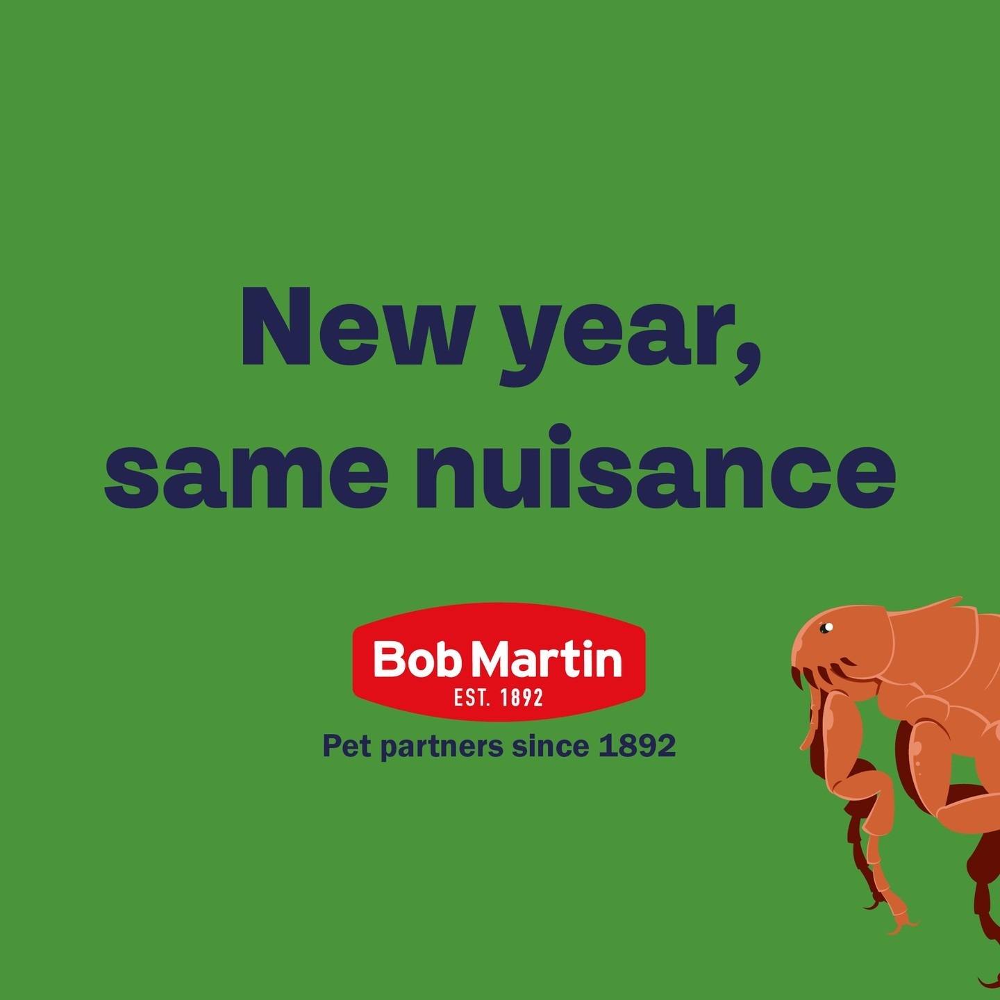 You don’t want pesky parasites following you into 2022! Shop Bob Martin today to ensure your pet stays flea, tick and worm free all year round 🐾
.
.
.
#BobMartin #PetHealthcare #Flea #Worm #Dog #Cat #SpotOn #Pets #PetsOfInstagram #PetCare #PetTips #PetHealth #HealthyPets #ActivePets