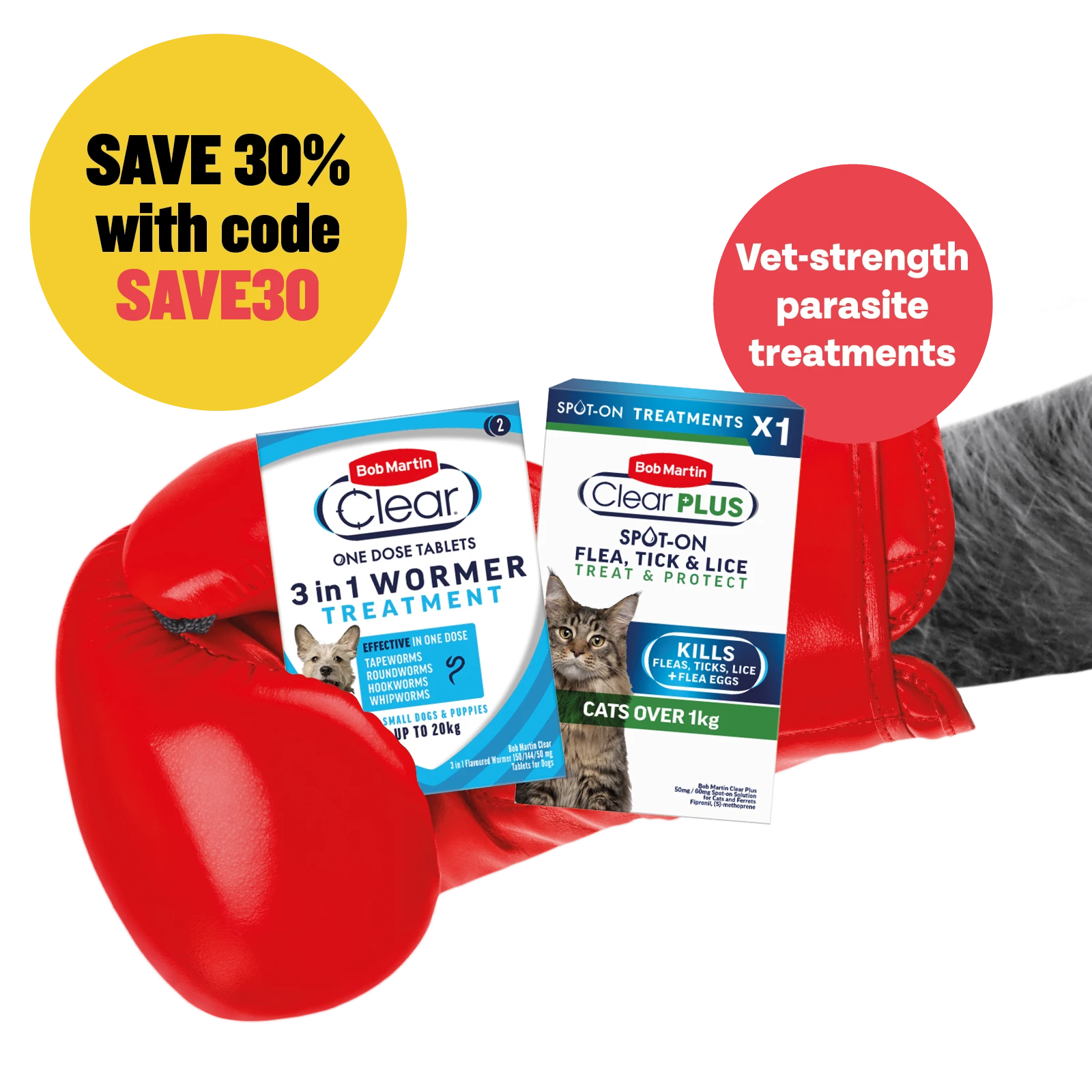 FIGHT BACK against pesky parasites.