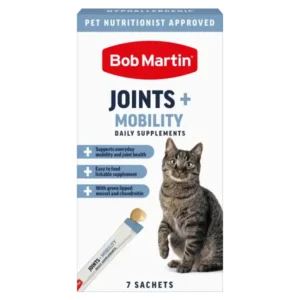 Bob Martin Cat Supplement Joints & Mobility- front of box