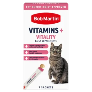 Bob Martin Cat Vitamins & Vitality - front of box