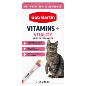 Bob Martin Cat Vitamins & Vitality - front of box