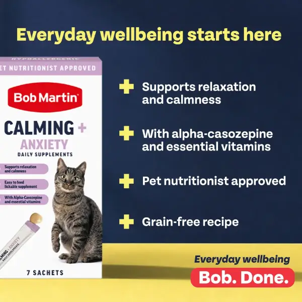 Bob Martin Cat Supplement Calming & Anxiety - Image 4