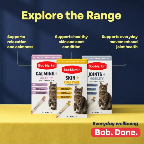 Bob Martin Cat Supplement Calming & Anxiety - Image 7
